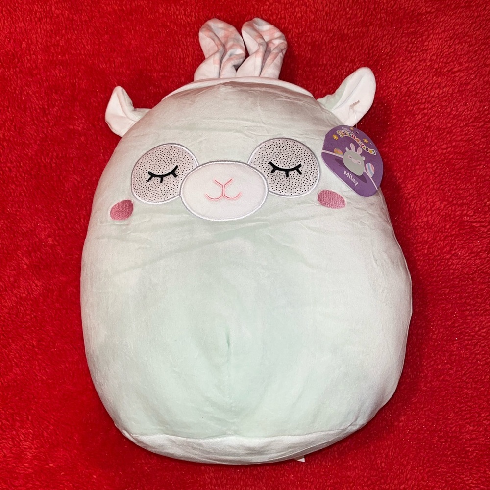 Squishmallow Llama Easter Edition [Miley]